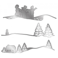 Gemini A Snow Day Scene Edge'ables Dies (GEM-MD-EDG-SDSC)